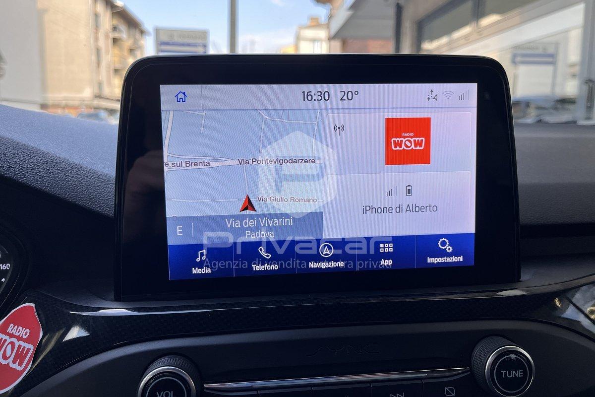 FORD Focus 1.5 EcoBlue 120 CV SW ST-Line