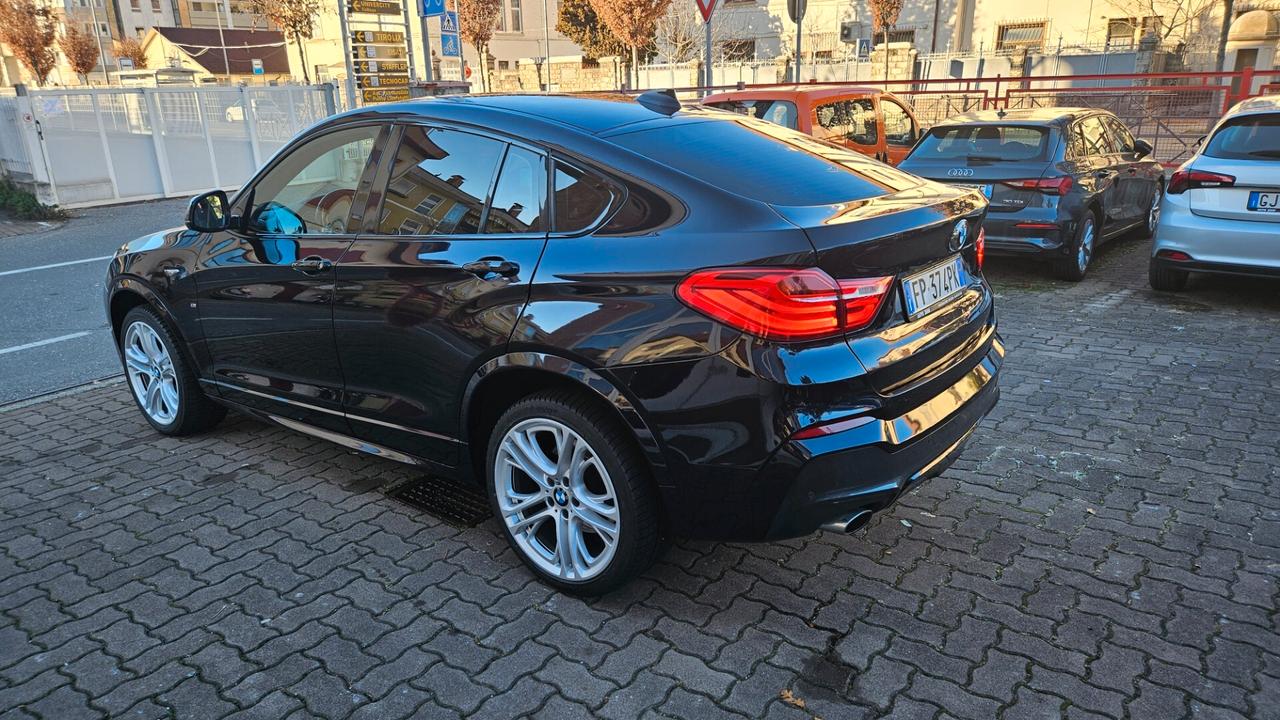 Bmw X4 M xdrive 20d 190CV auto M-SPORT - PELLE-20"-LED