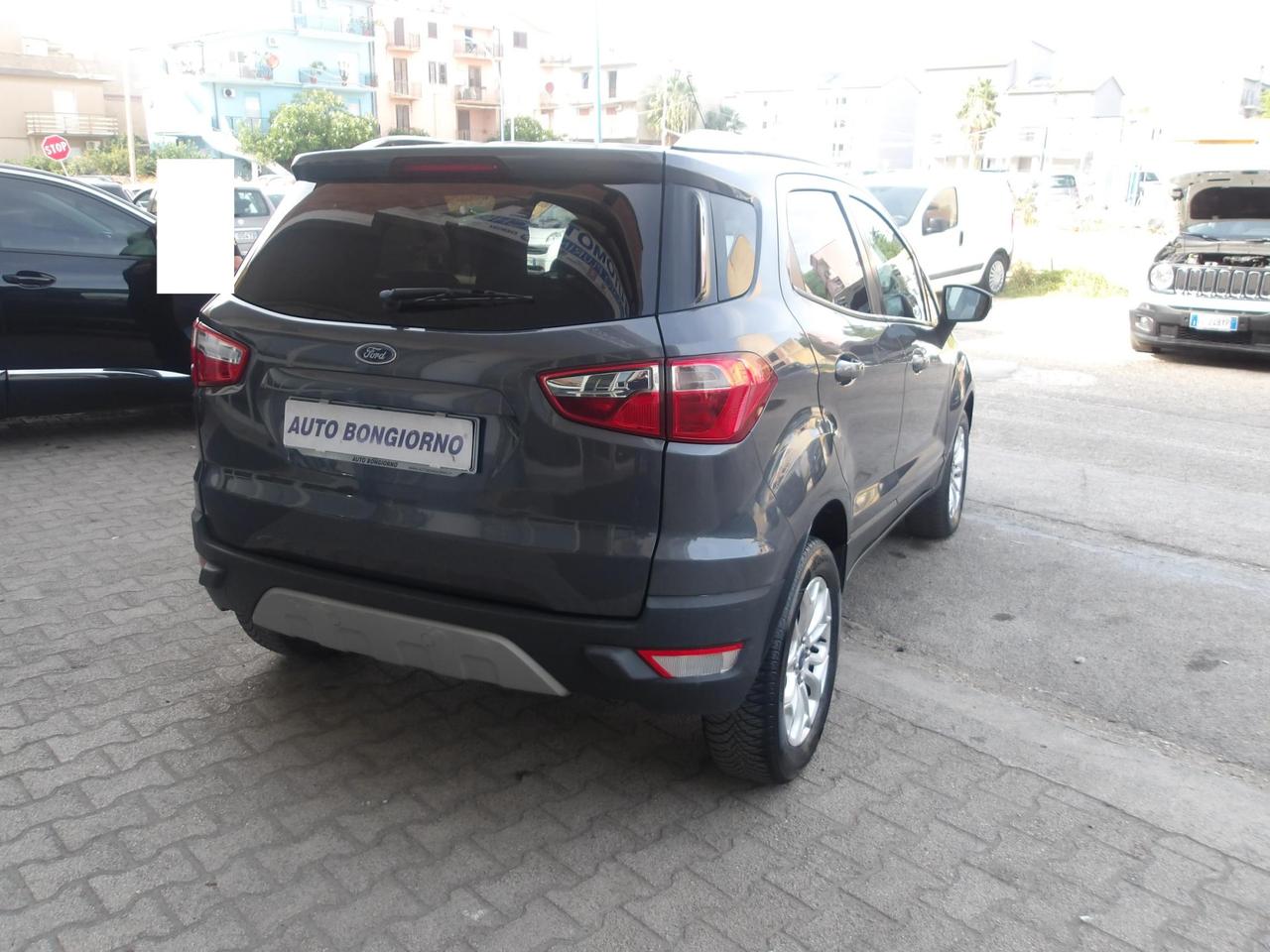 Ford EcoSport 1.5 tdci Titanium 95cv E6