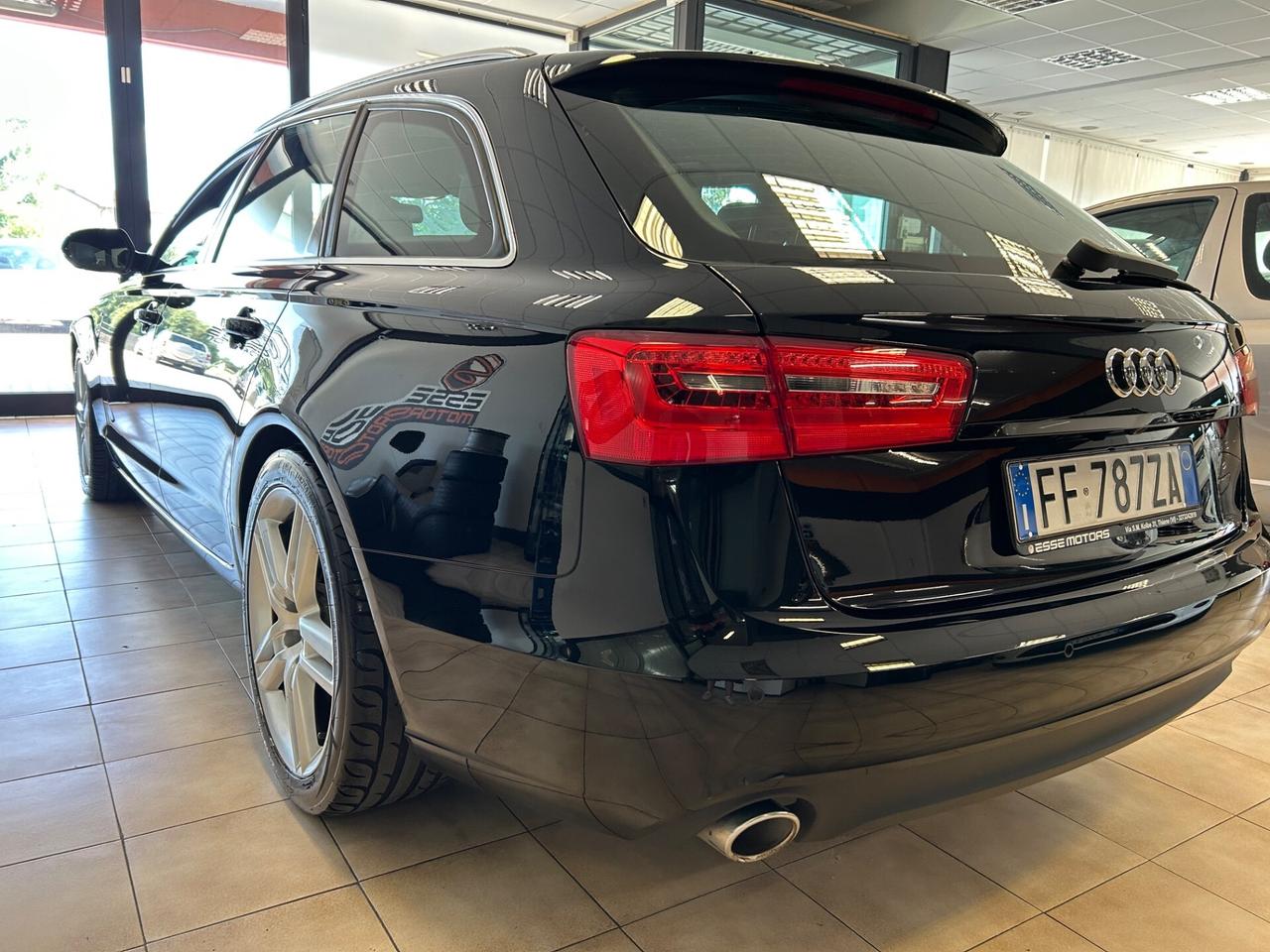 Audi A6 - 2013 3.0 TDI 204 CV Multitronic S-Line