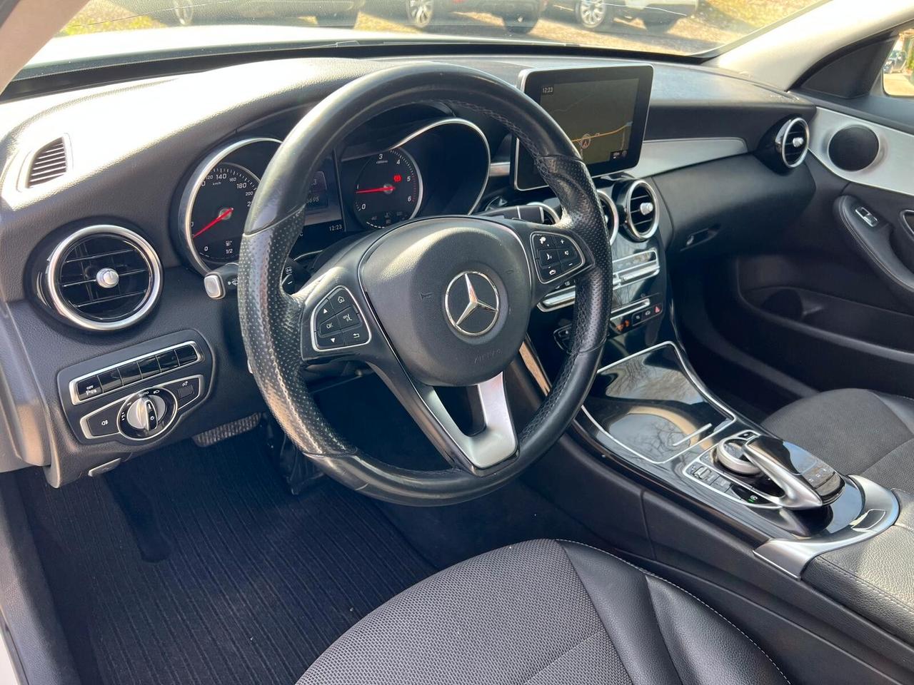 MERCEDES C 220 d S.W. 4MATIC PREMIUM MOTORE NUOVO