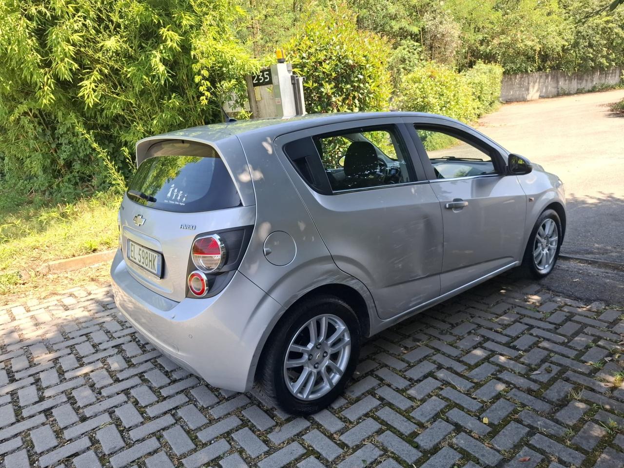 Chevrolet Aveo 1.2 86CV 5 porte LTZ