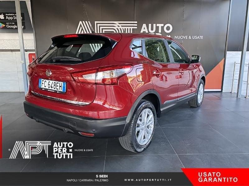 Nissan Qashqai Qashqai 1.5 dci Acenta 110cv E6