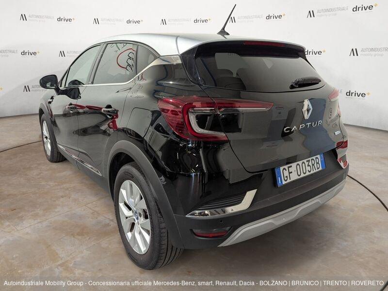 Renault Captur 1.6 160 CV PHEV E-TECH INTENS