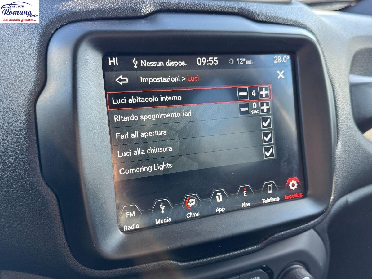 JEEP - Renegade 1.6 mjt Limited fwd 120cv#SEDILI IN PELLE!NAVI 8.4!