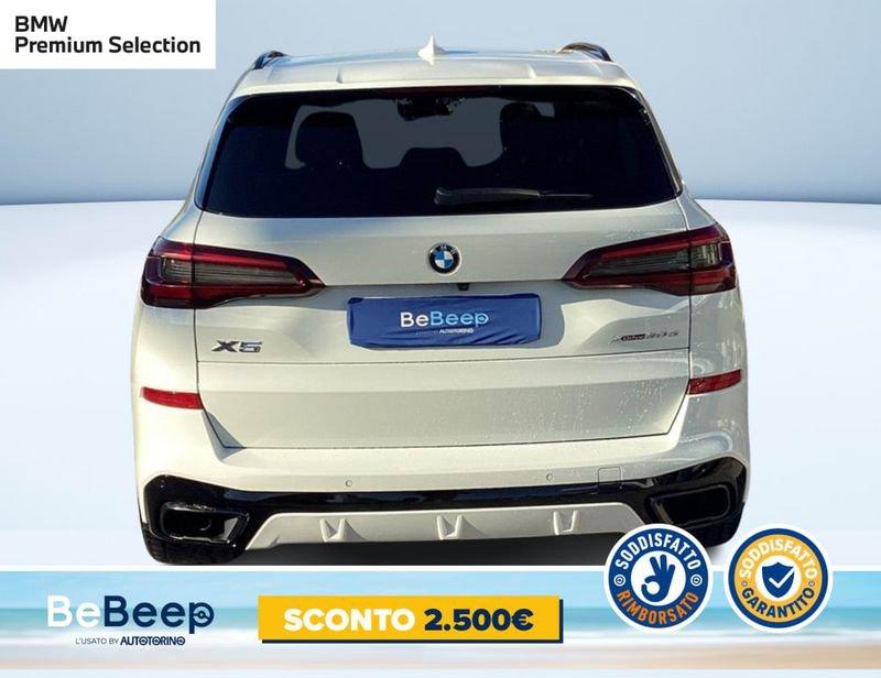 BMW X5 XDRIVE30D MHEV 48V MSPORT AUTO