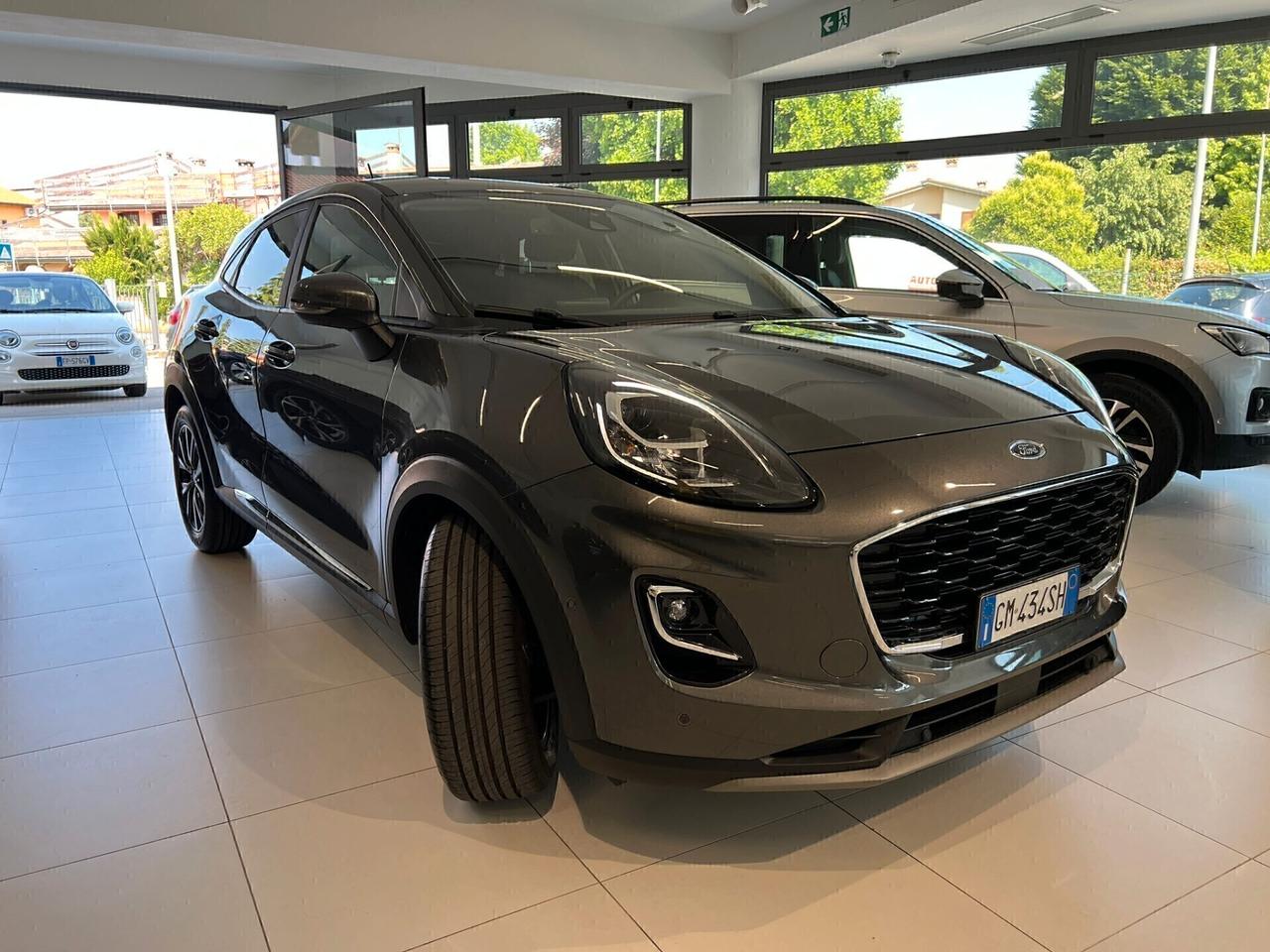 Ford Puma 1.0 EcoBoost Hybrid 125 CV S&S Titanium