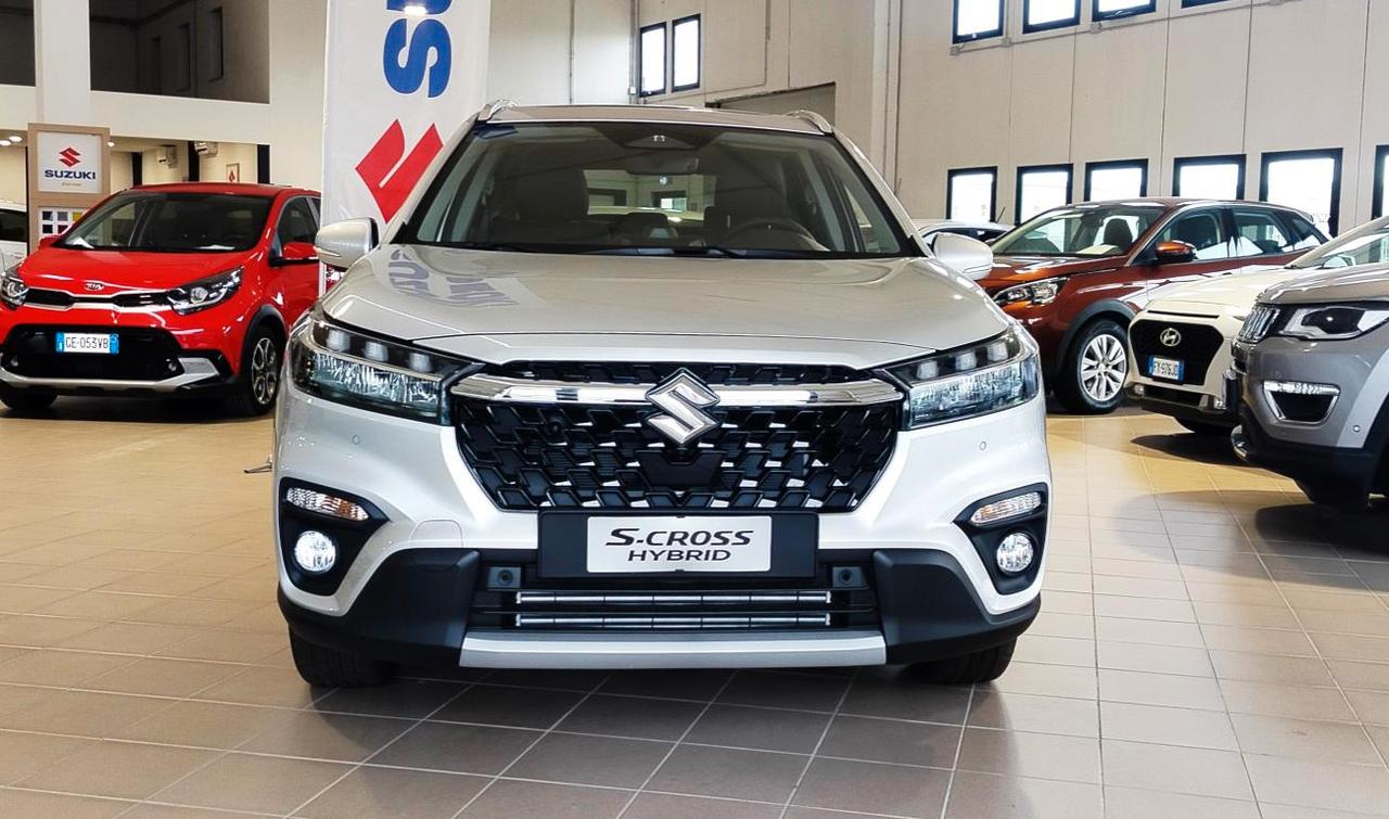 Suzuki S-Cross 1.4 Hyibrid 110v Starview 4WD Allgrip Aut.
