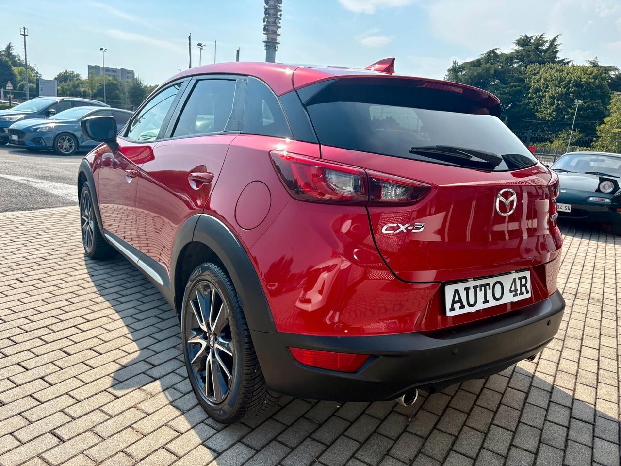 Mazda CX-3 1.5L Skyactiv-D Exceed