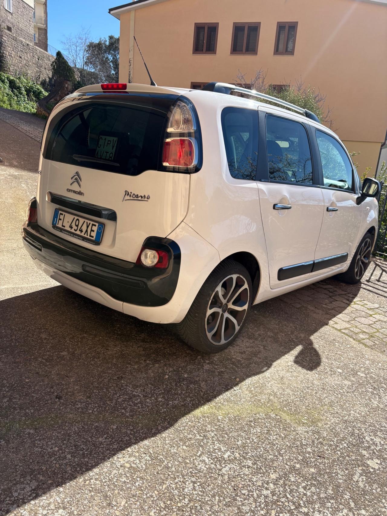 Citroen C3 Picasso BlueHDi 100 Exclusive