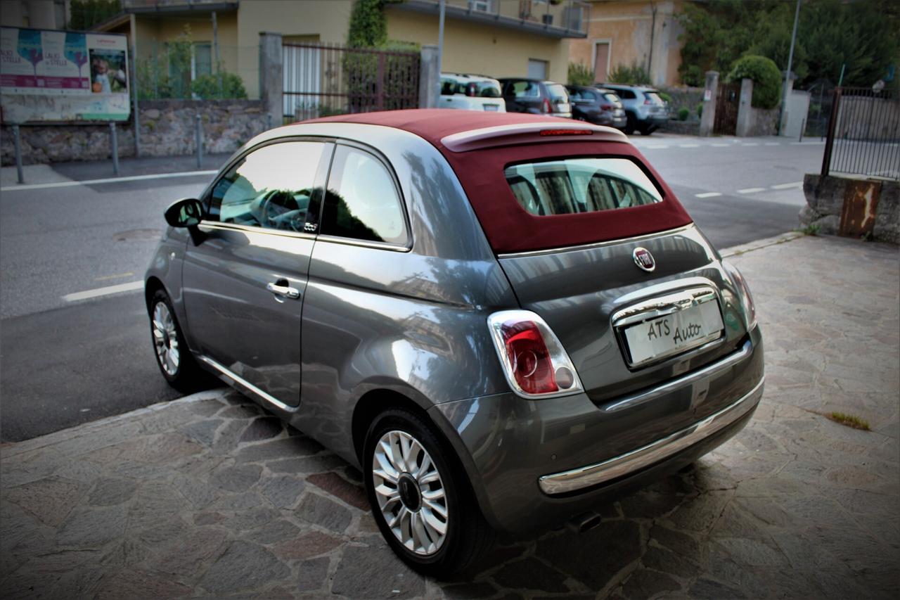 Fiat 500 C 1.2 Lounge Neopatentati