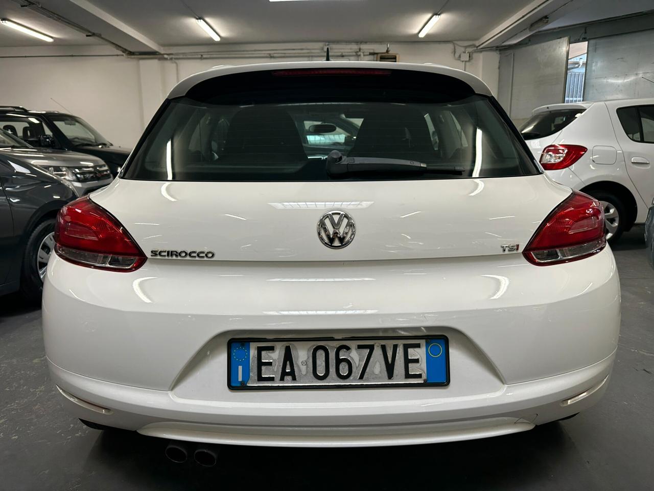 Volkswagen Scirocco 1.4 TSI