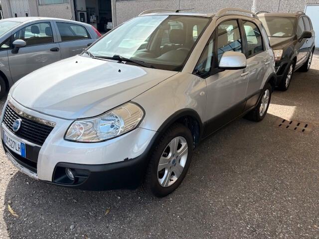 Fiat Sedici 1.6 16V 4x4 Emotion