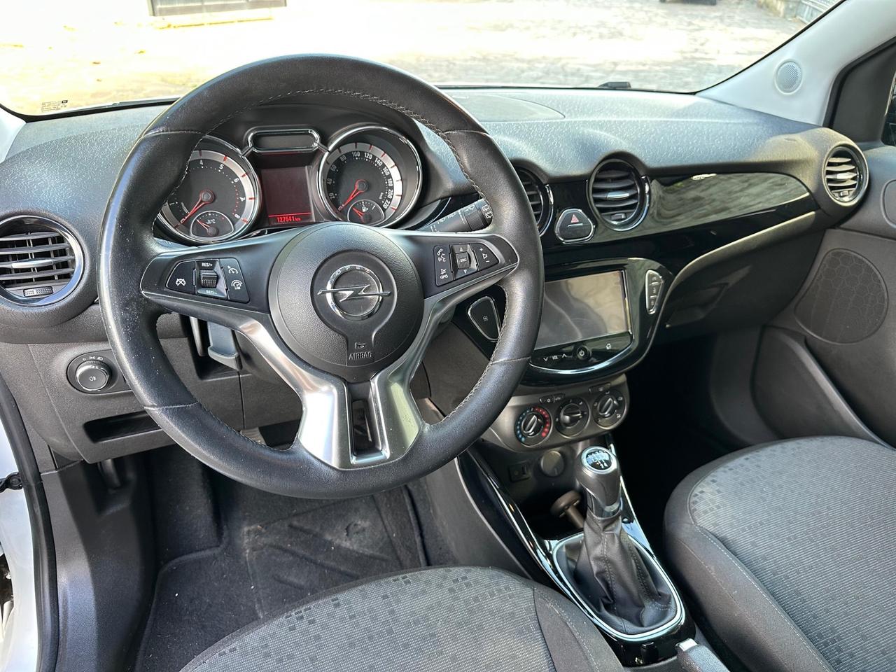Opel Adam 1.4 87 CV GPL Tech White/Black Link