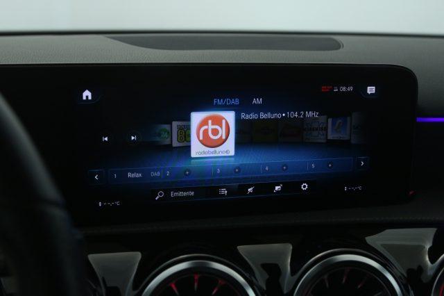 MERCEDES-BENZ A 180 d Automatic Premium Fari LED High Performance