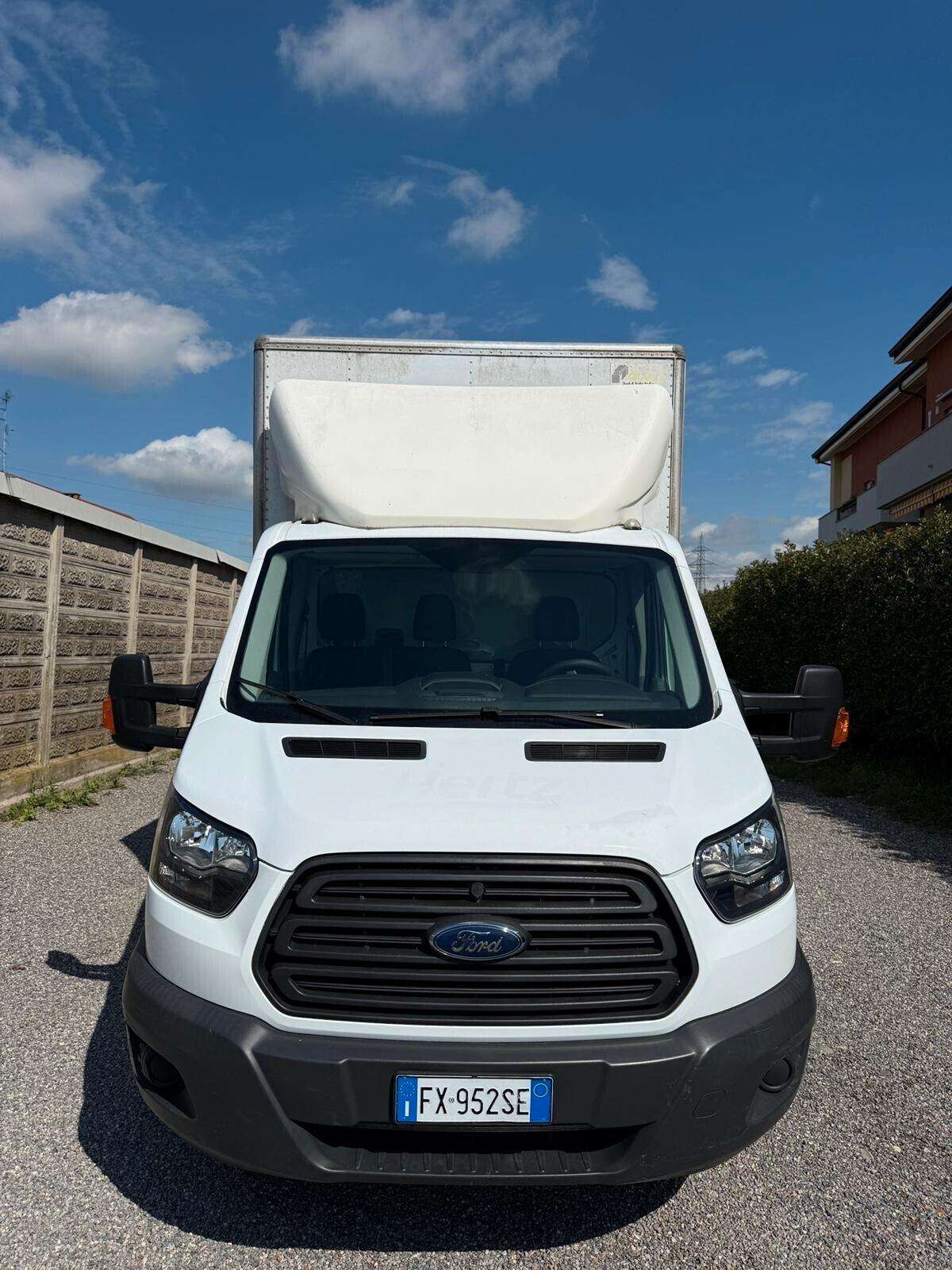 Ford Transit 350 2.0TDCi EcoBlue 170CV PL RWD Cab.Trend