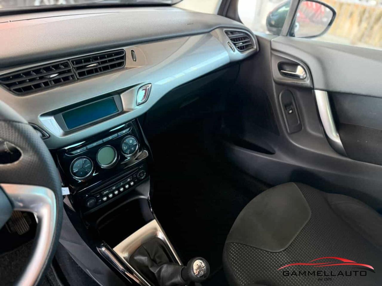 Citroen C3 1.4D Exclusive 68cv