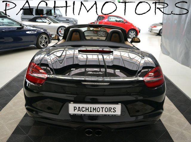 PORSCHE Boxster 2.7 PDK "Km 57000-Tagliandi Porsche-Cerchi 20"