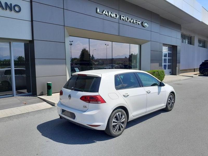 Volkswagen Golf 1.6 TDI Comfortline BlueMotionTechnology