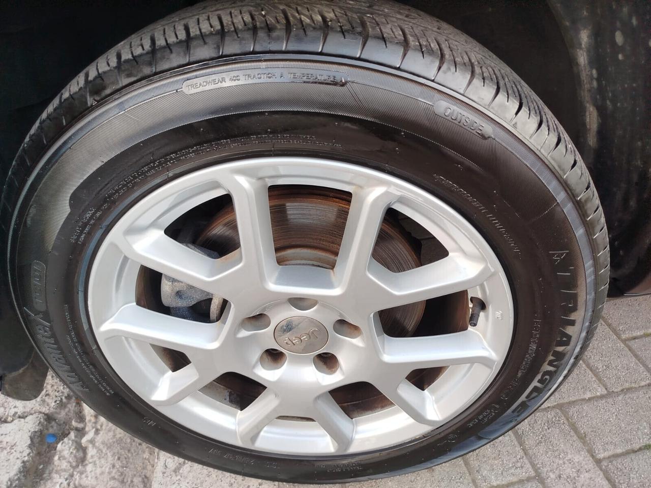 RENEGADE LIMITED 150cv AUTOMATICA *PREZZO VERO* UNIPRO' KM CERTI- GARANZIA 12M