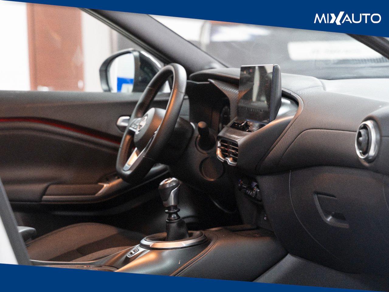 Nissan Juke 1.0 DIG-T N-Connecta 114CV