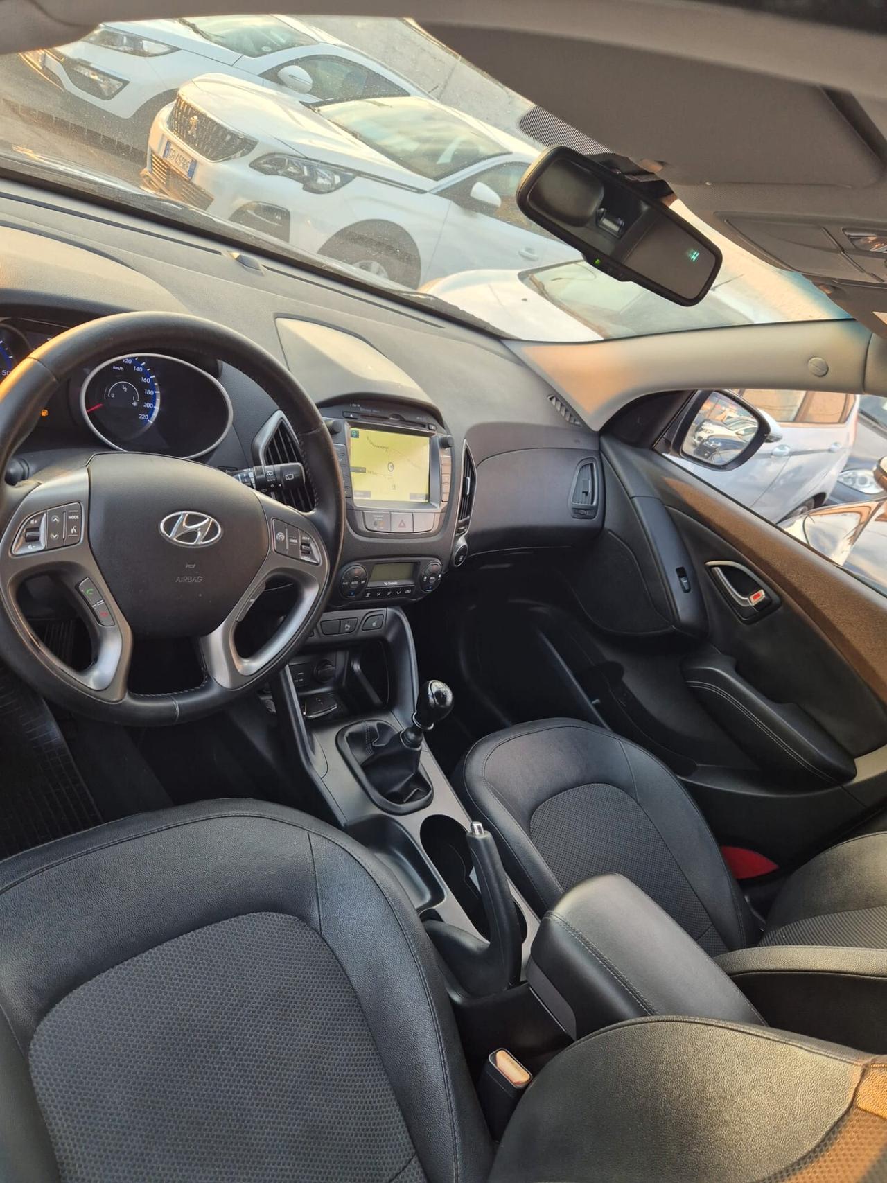 Hyundai iX35 1.7 CRDi Xpossible Anno 2015