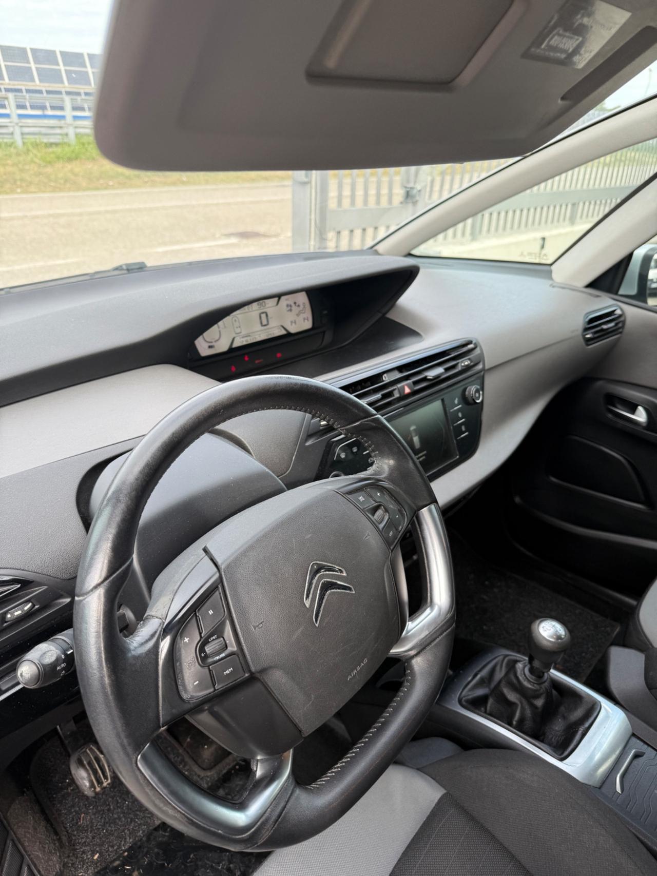 Citroen C4 Picasso 1.6 e-HDi 115 Exclusive