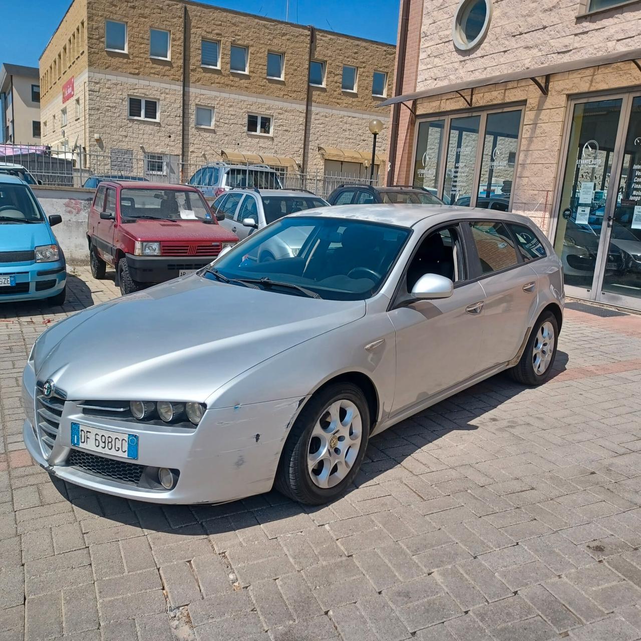 ALFA 159 1.9 JTD SW MOTORE INDISTRUTTIBILE