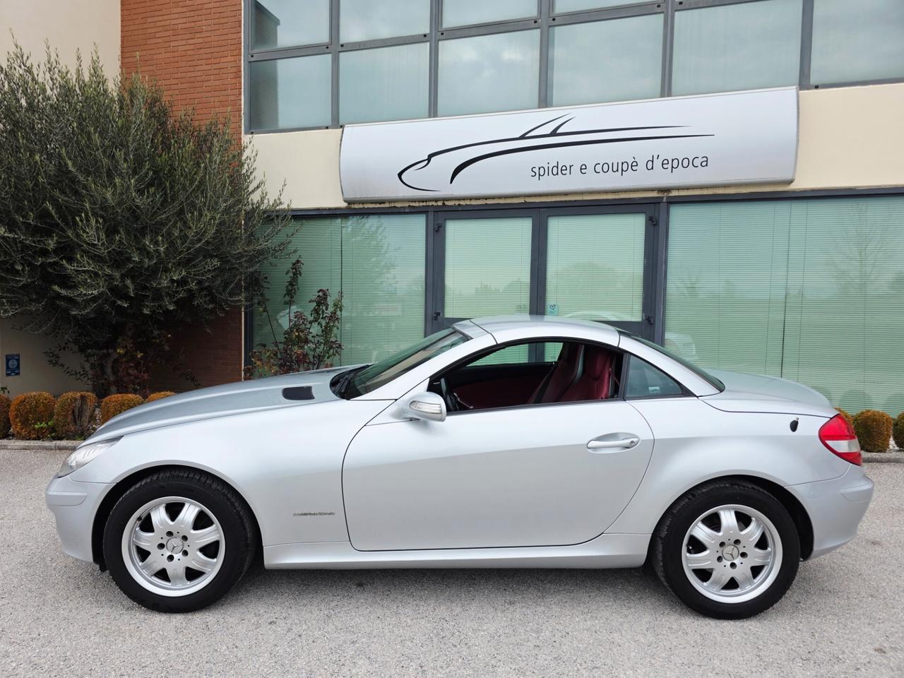 Mercedes-benz SLK 200 Kompressor cat Asi