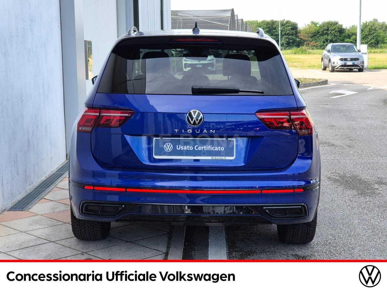 Volkswagen Tiguan 1.5 tsi r-line 150cv dsg