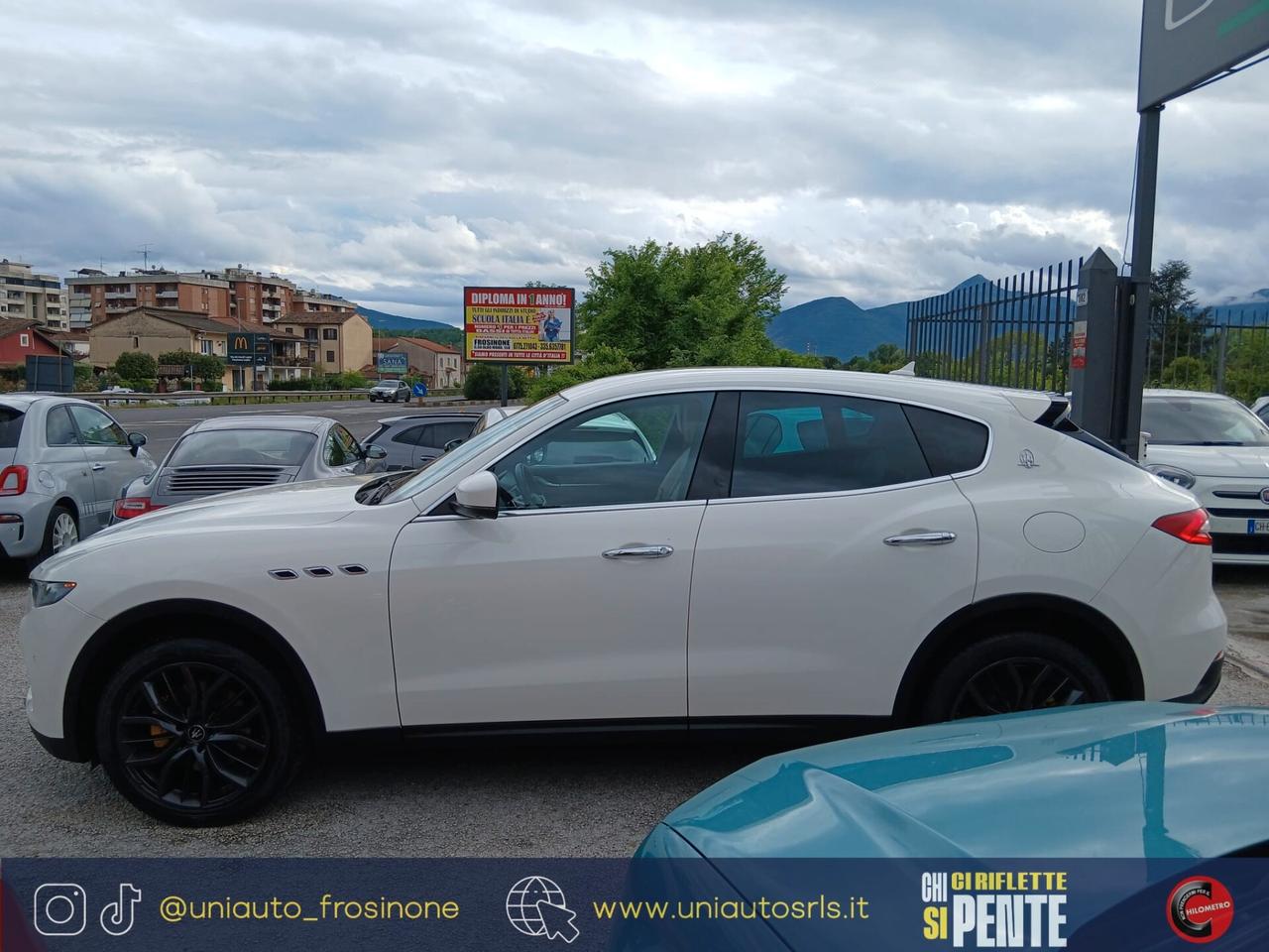 Maserati Levante V6 Diesel AWD Granlusso