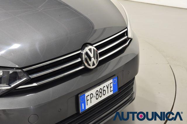 VOLKSWAGEN Touran 1.6 TDI 115CV DSG 7 POSTI BMT BUSINESS NAVI