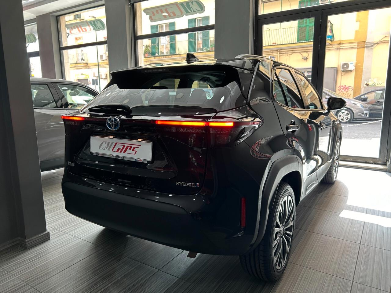 Toyota Yaris Cross 1.5h Hybrid 116cv e-cvt auto Lounge Tetto ITALIANA