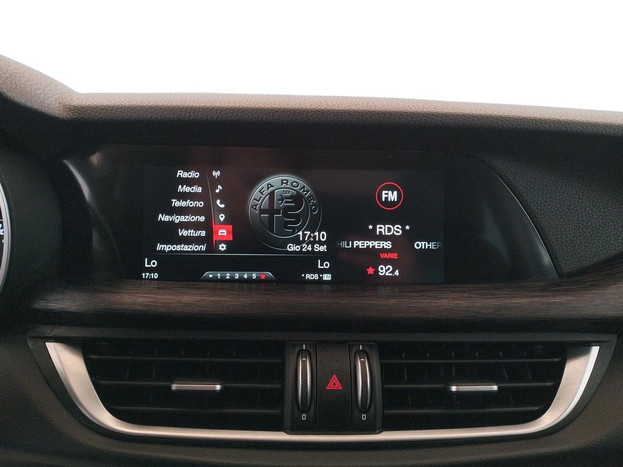 ALFA ROMEO STELVIO 2.2 t Executive Q4 190cv auto my19 - TETTO PANORAMICO - IVA ESPOSTA