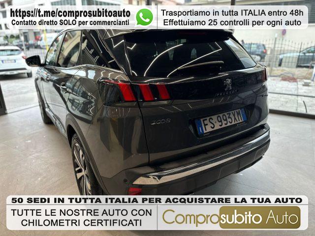 PEUGEOT 3008 2.0 bluehdi GT s&s 180cv eat8