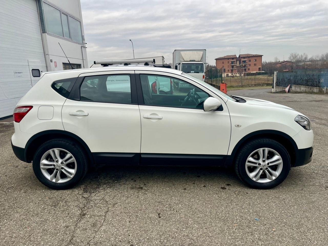 Nissan Qashqai 1.5dci 160.000km 2010 autocarro N1 perfetta