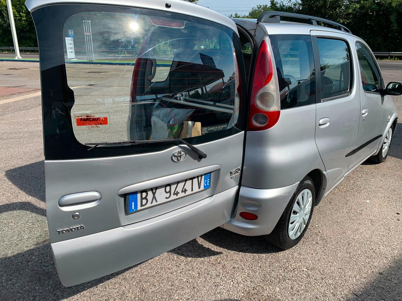 Toyota Yaris Verso GPL brc