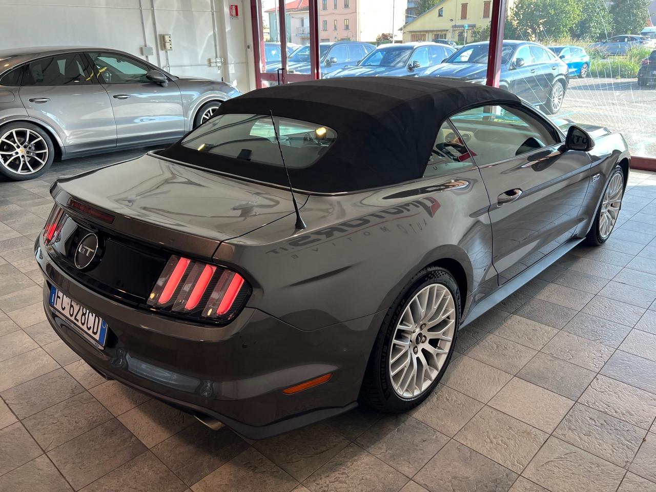 Ford Mustang 5.0 ti-vct V8 GT 421cv auto Convertible