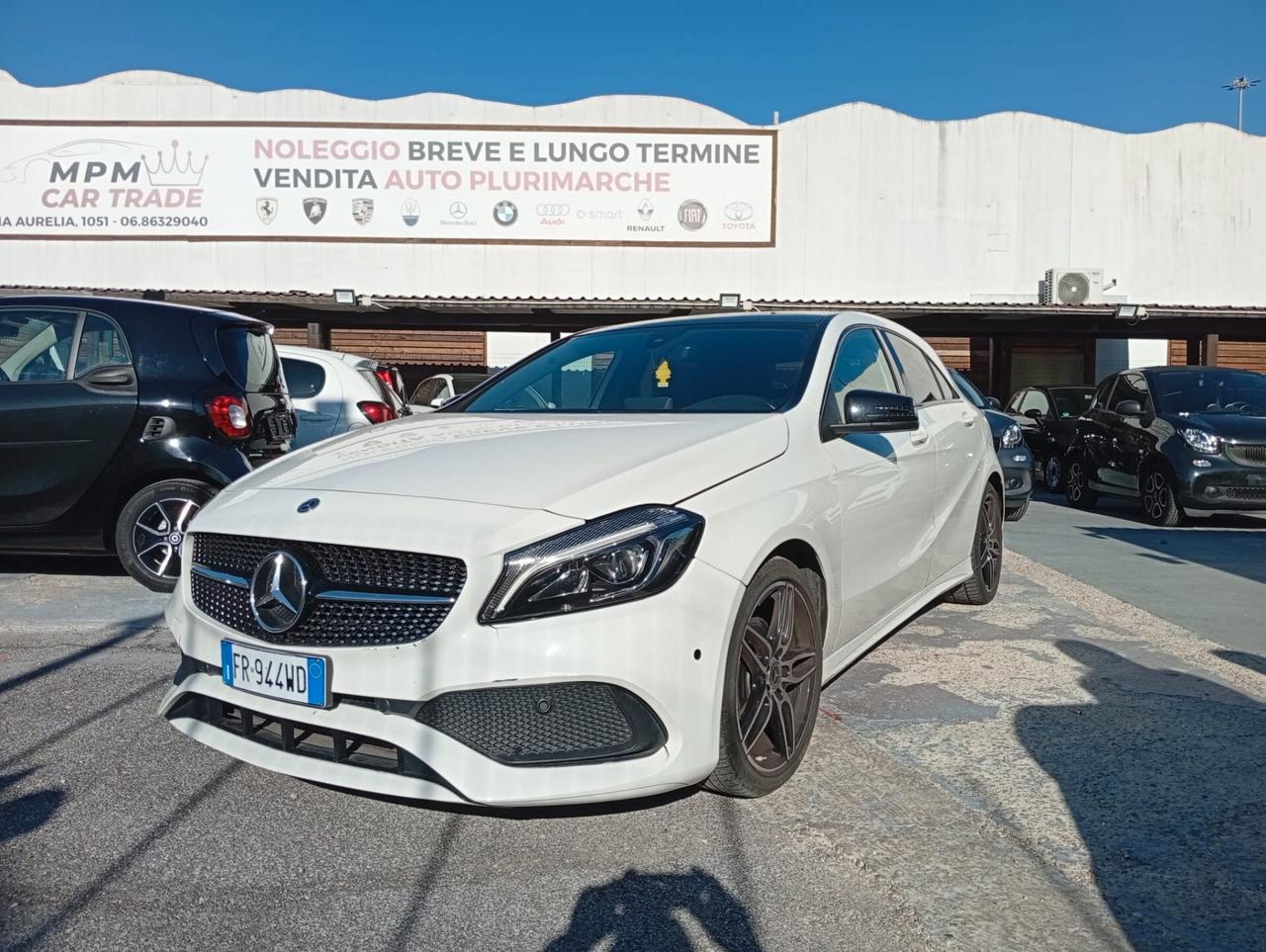 Mercedes-benz A 180 d Automatic Premium