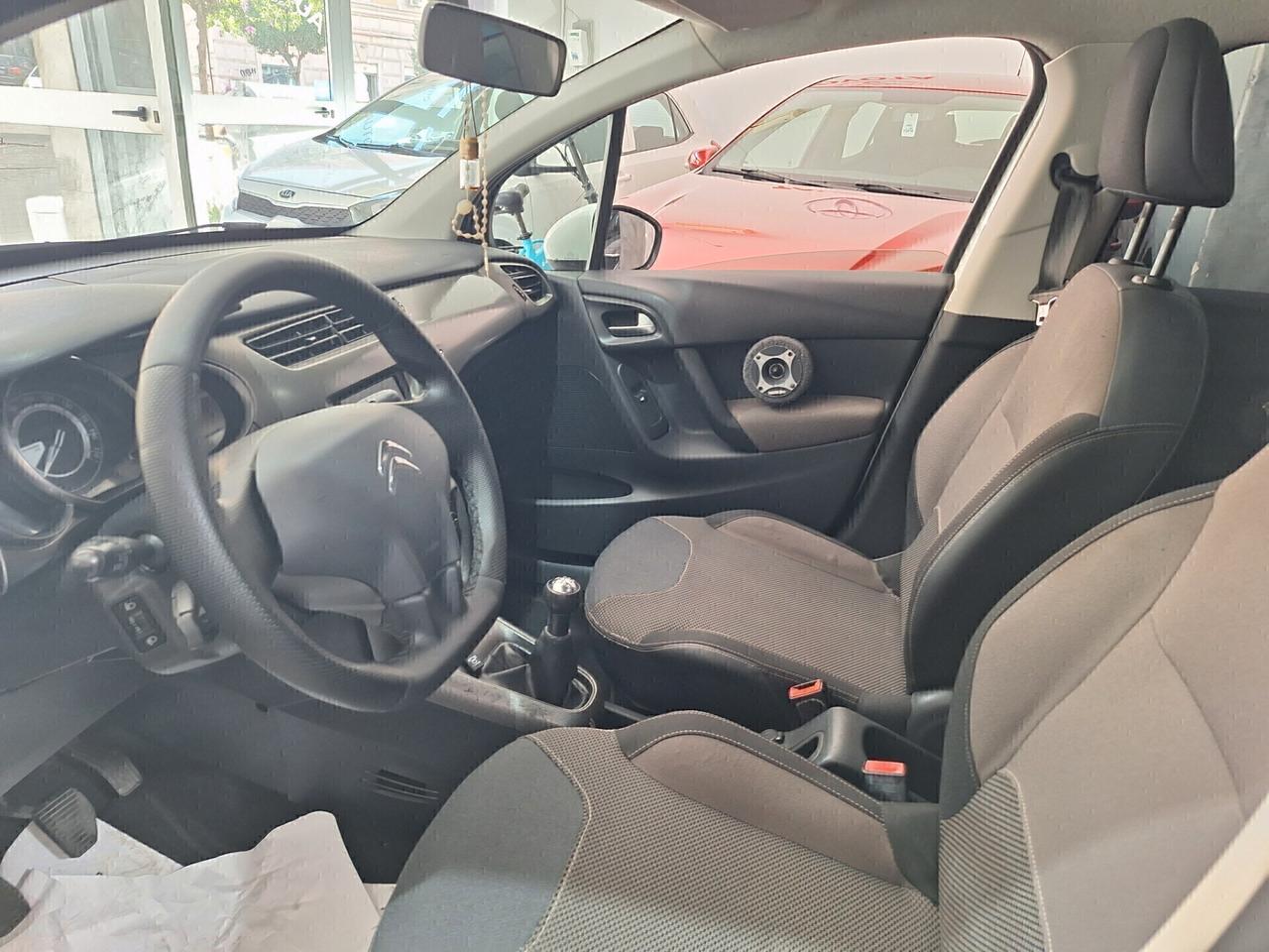 Citroen C3 1.0 GPL 68cv 1PROPRIETARIO