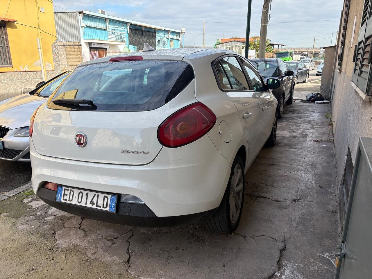 Fiat Bravo 1.6 diesel 120 cavalli 2011