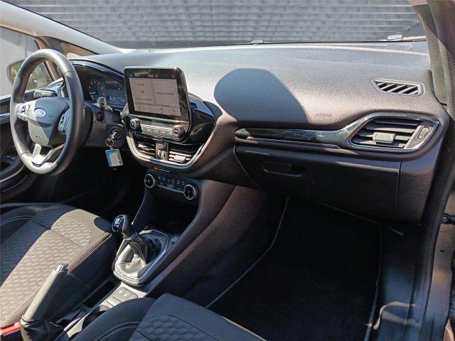FORD Fiesta 7ª serie 1.1 75 CV 5 porte Titanium