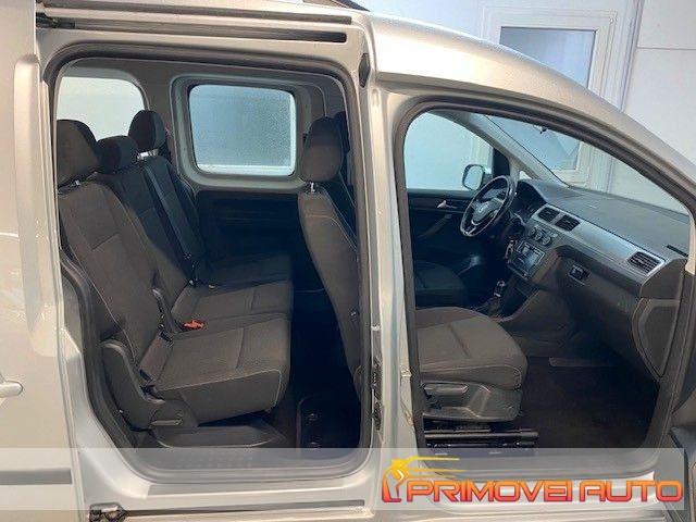 VOLKSWAGEN Caddy 2.0 TDI 102 CV Maxi