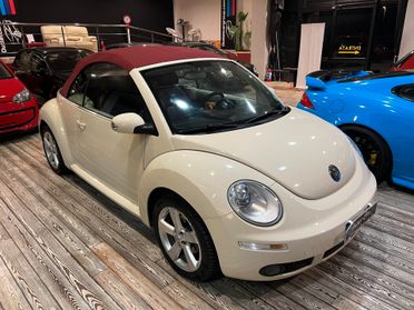 VW NEW BEETLE 1.6 CABRIO BI-FUEL GPL /UNICA PROPRIETARIA
