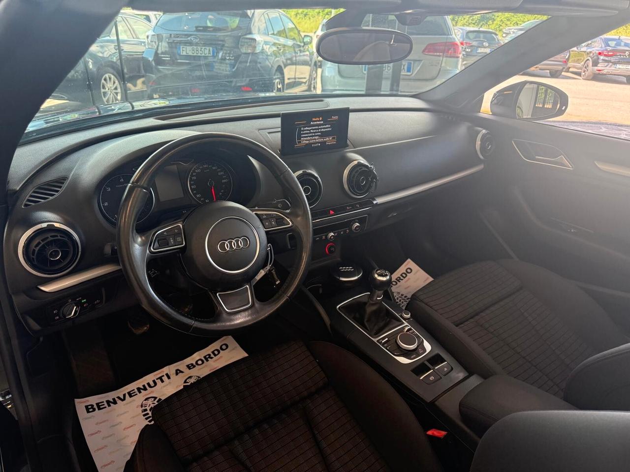 Audi A3 Cabrio 1.6 TDI S-Line