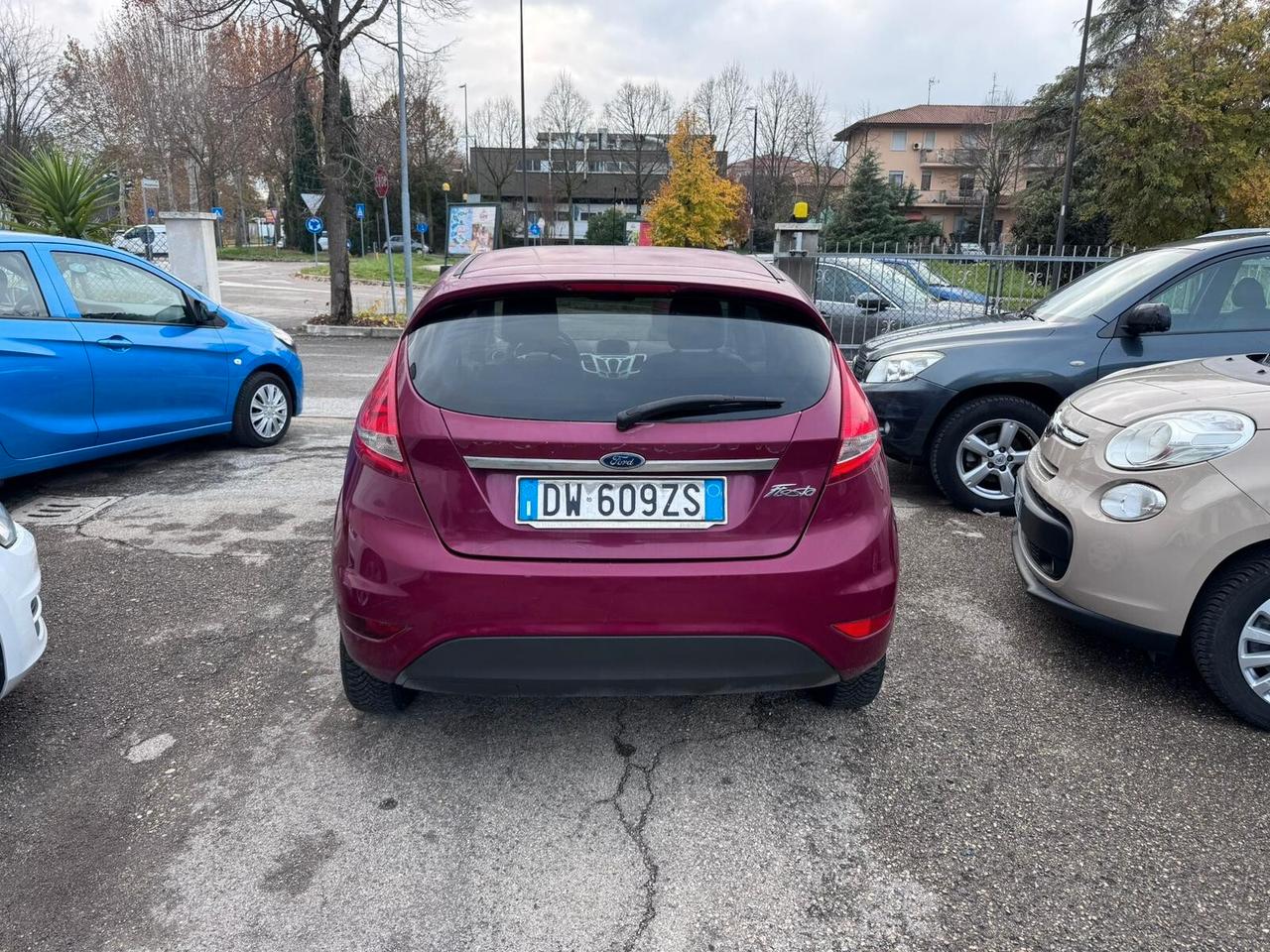 Ford Fiesta 1.4 96CV aut. 3 porte Titanium Gpl