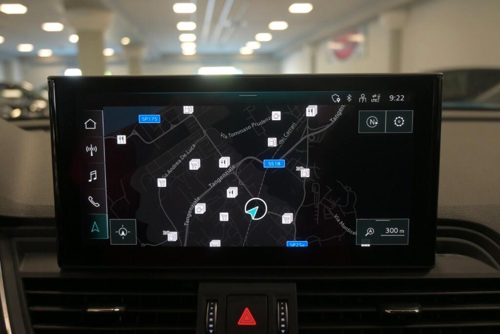 AUDI Q5 40 TDI 204CV S-TRONIC QUATTRO BUSINESS ( FARI LED - CLIMA TRIZONA - ADAPTIVE CRUISE - NAVI - PDC - CERCHI 18 )