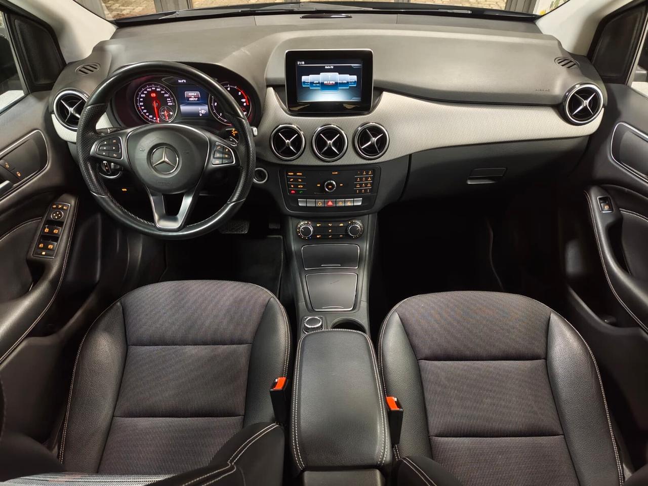 Mercedes-benz B180d SPORT NEOPATENTATI UNICO PROP