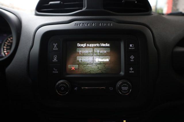 JEEP Renegade 1.6 Mjt 120 CV Limited NAVIGATORE Tel USB Cruise C