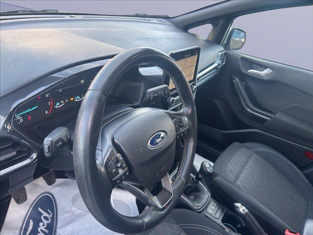 FORD Fiesta Active 1.0 ecoboost h s&s 125cv my20.75 del 2020